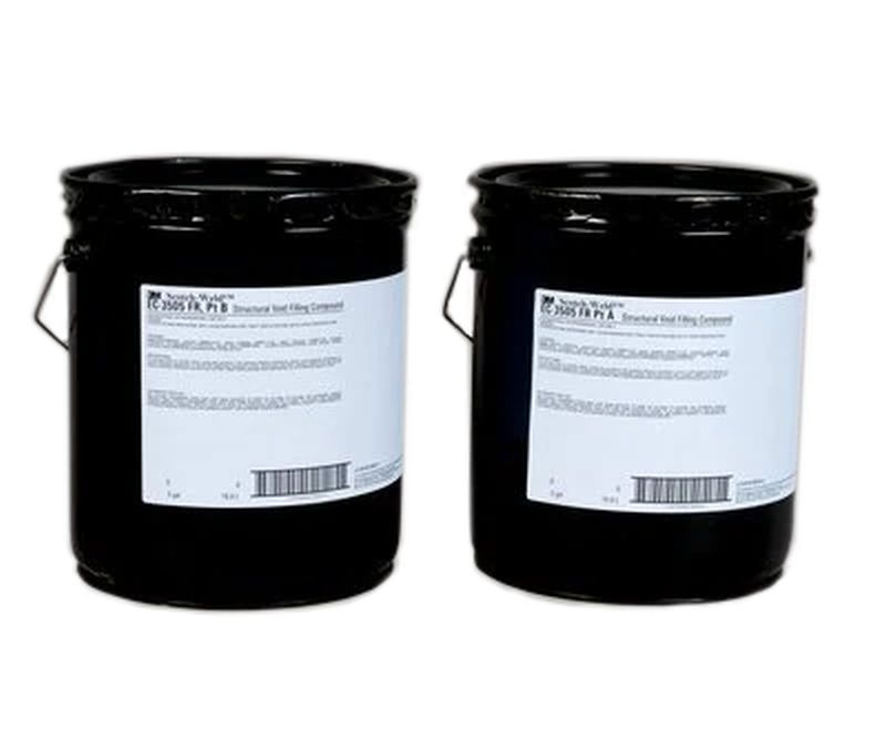 3M™ Scotch-Weld™ EC-3505 B/A FR Structural Void Filling Compound - 15 Gallon Kit