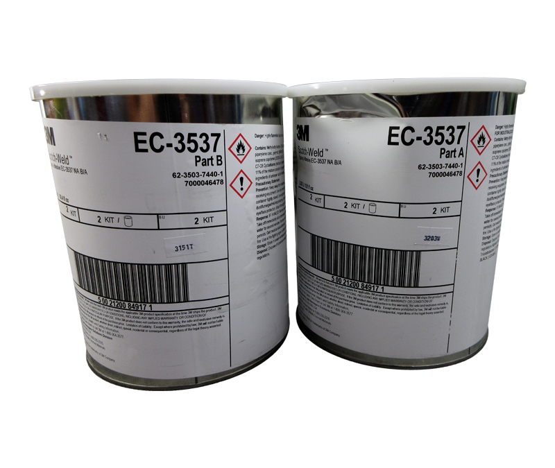 3M™ Scotch-Weld™ EC-3537-NA B/A Epoxy Adhesive - Gallon Kit