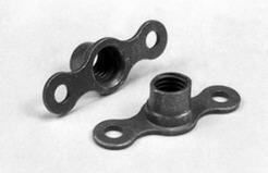 Military Standard MS21047L06 Steel Dry Filmed Steel Nut, Self-Locking, Plate