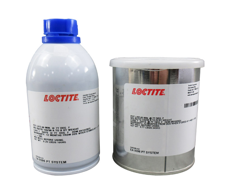 Henkel LOCTITE® AERO EA 9396 Low-Viscosity Wet Lay-Up Epoxy Adhesive - Pint Kit
