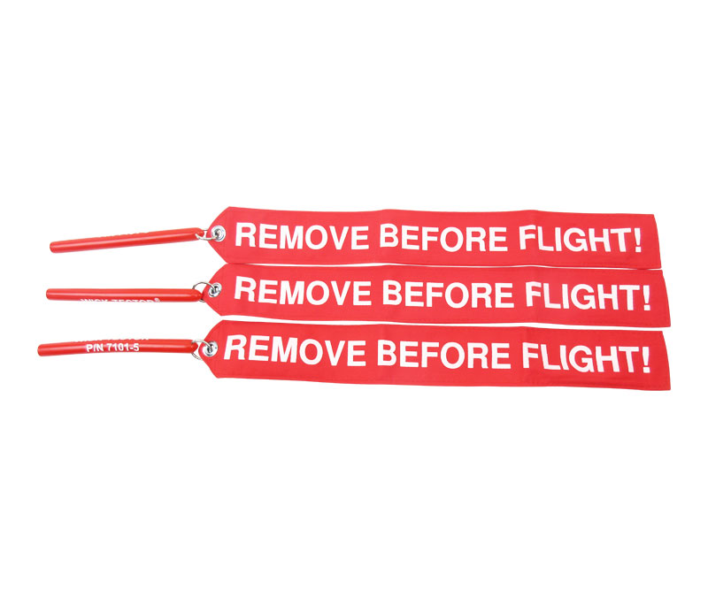 Safeway Aviation 7101-5 Static Wick Protector Cover - Pack of 3