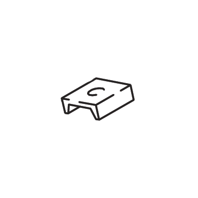 Cleveland Wheel & Brake 205-00300 Key-Drive