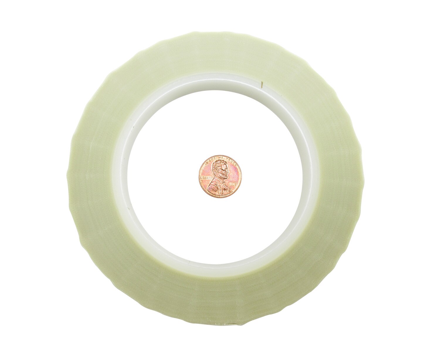 NITTO P-212 White 7.5 mil 1/2" High-Temperature Glass Cloth Tape - 36 Yard Roll