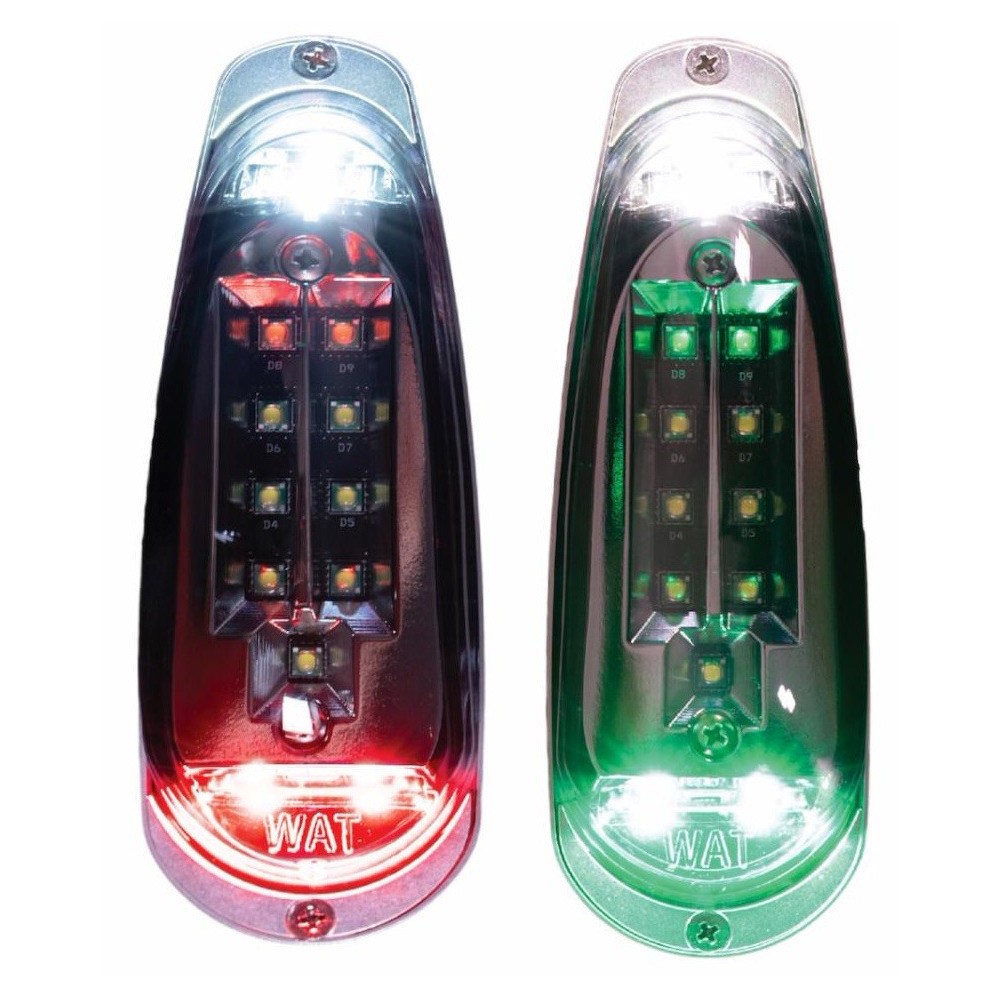 WHELEN® 01-0471507-00 Model MB3K MICROBURST™ III Red & Green 14 VDC Kit