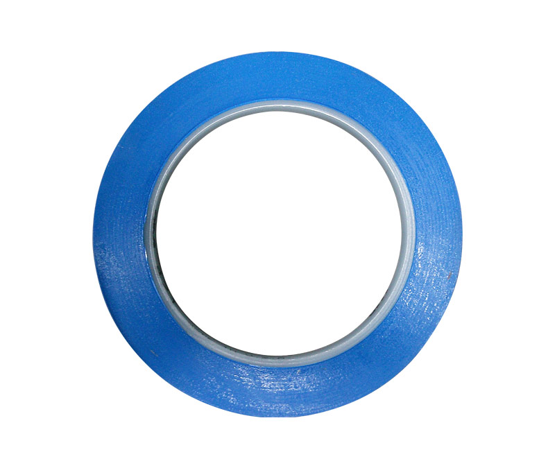 3M™ 021200-61192 Blue 471 Vinyl 5.2 Mil Tape - 1/4" x 36 Yard Roll