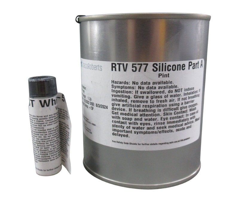 Momentive™ RTV577/DBT White Low Temp Silicone Sealant Paste - 1lb Kit