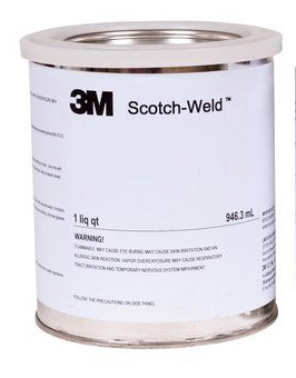 3M™ Scotch-Weld™ EC-1648 B/A Epoxy Adhesive - Quart Kit - 12/Case