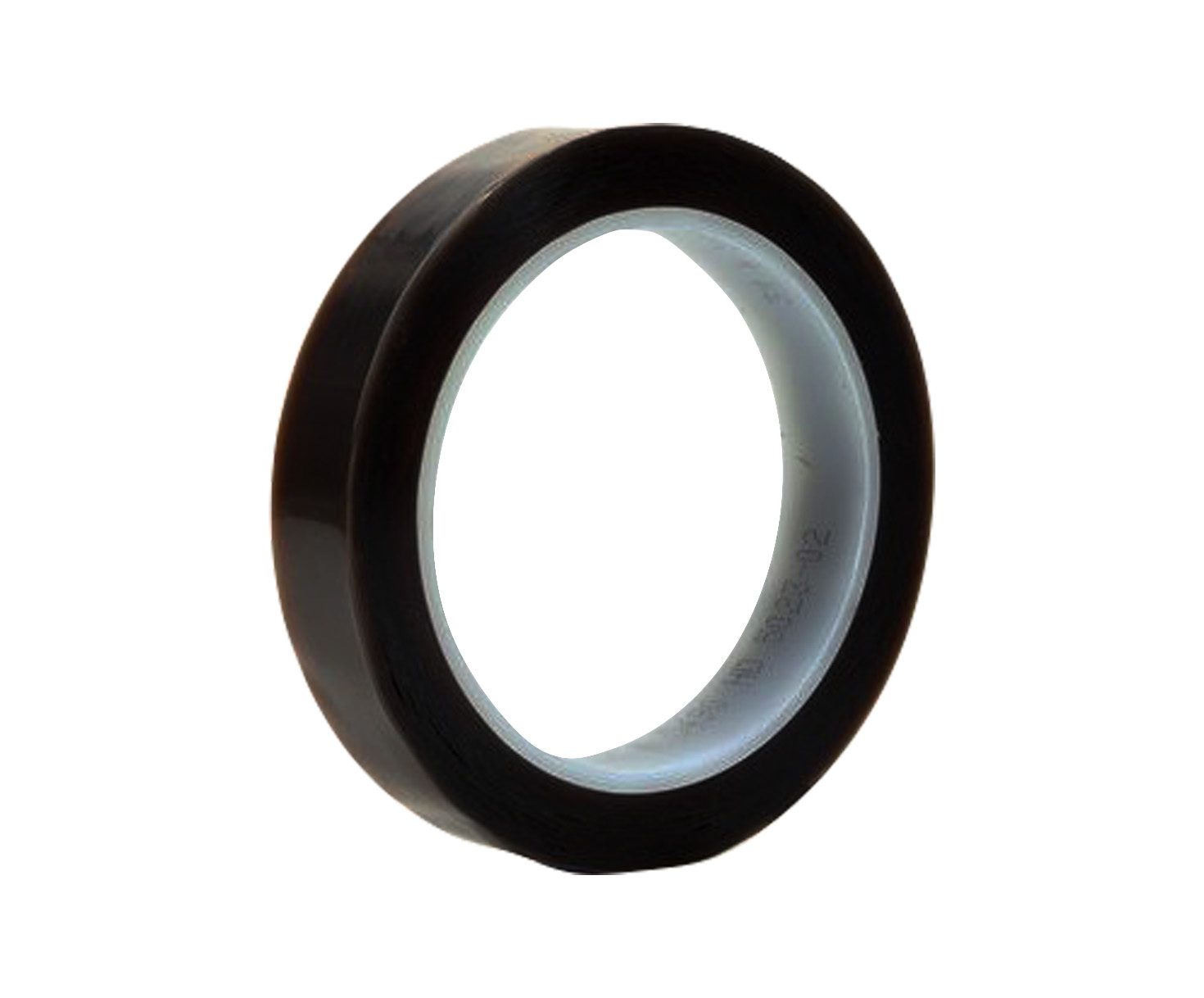 3M™ 021200-05875 Brown 5490 3.5 Mil PTFE Film Tape - 3/4" x 36 Yard Roll - 12/Pack