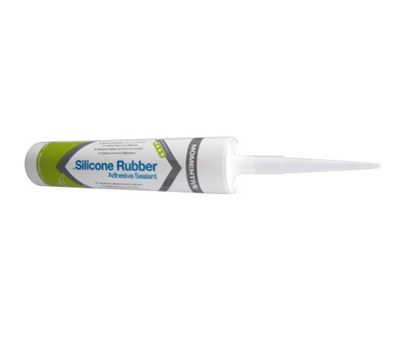 Momentive™ RTV118 Clear Silicone Self Leveling Sealant - 10.5 oz (310 ml) Cartridge