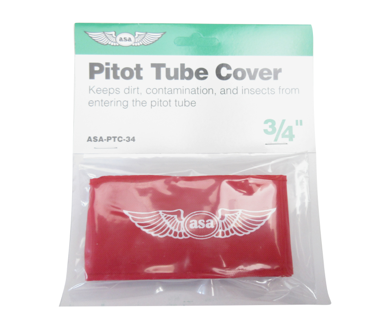 Aviation Supplies & Academics ASA-PTC-34 3/4" Round Pitot Tube Cover