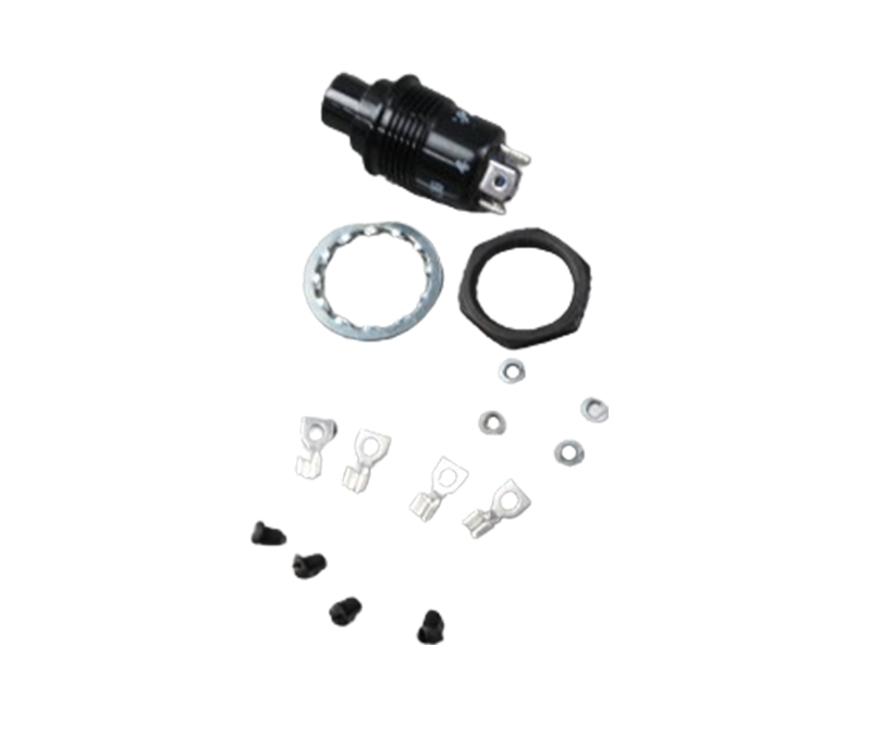 Military Standard MS25089-3G Black Switch, Push
