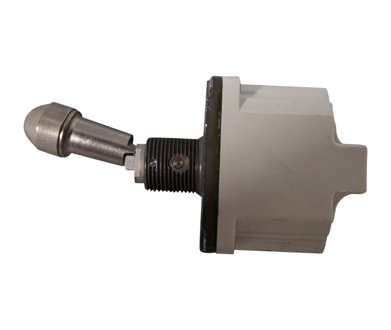 SAFRAN 8504K10 2-Pole Toggle Switch - On None - Off