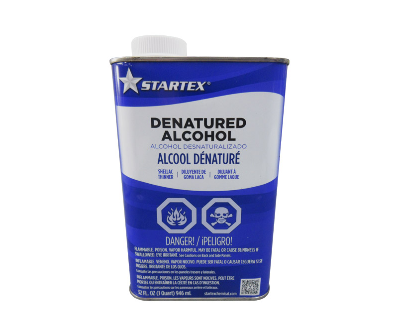 Nexeo STARTEX™ Denatured Alcohol Solvent - Quart Can
