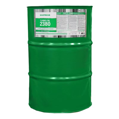 Eastman™ Turbo Oil 2380 MIL-PRF-23699 Spec Aircraft Turbine Engine Lubricating Oil - 55 Gallon Drum