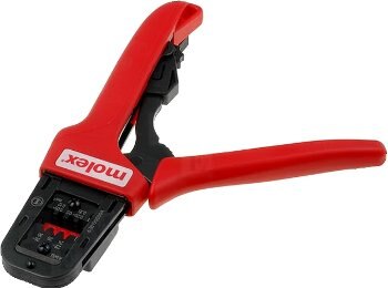Molex 63819-0000 Open Barrel Ratchet Crimping Tool