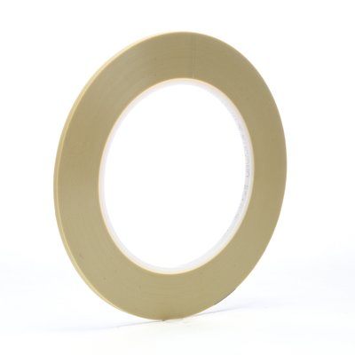3M™ 021200-06300 Scotch® 218 Green 5 Mil Fine Line Tape - 1/8" x 60 Yard Roll - 144/Case