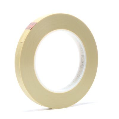 3M™ 021200-06303 Scotch® 218 Green 5 Mil Fine Line Tape - 1/2" x 60 Yard Roll - 48/Case