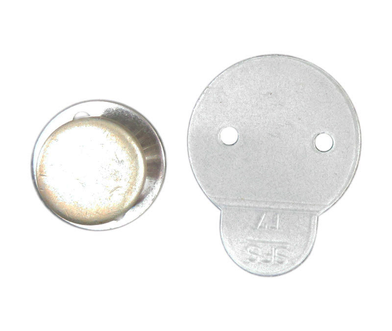 National Aerospace Standard NAS1835C08 Crescent Steel Insert, Panel Fastener - 5/Pack