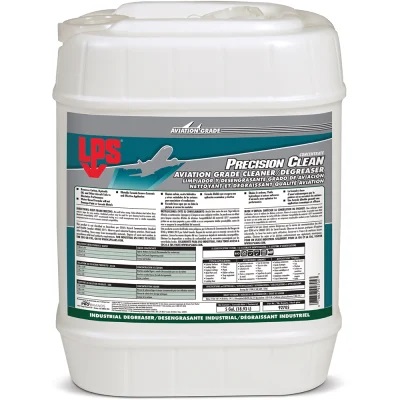LPS® 92705 Precision Clean Aviation Grade Concentrate Cleaner/Degreaser - 5 Gallon Pail