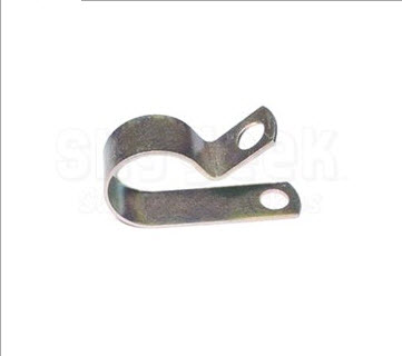 Aeronautical Standard AN742D14 Aluminum Clamp, Loop