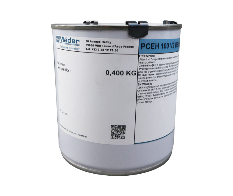 Socomore PCEH 100 V2 (1907) Beige PART-A Chromate Free Epoxy Primer - 0.4 Kg Can