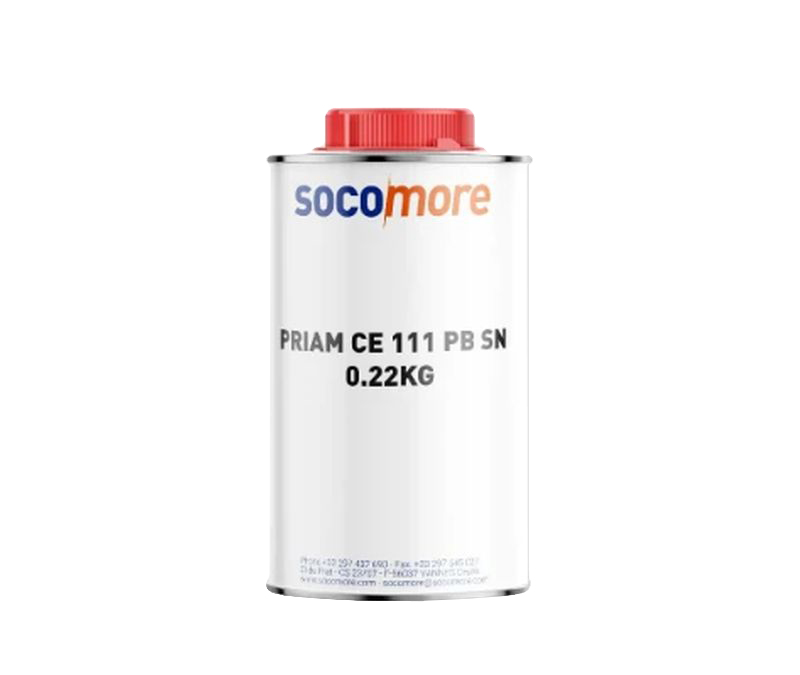 Socomore PRIAM CE 111 Clear PART-B Epoxy Primer Hardener - 0.220 Kg Can