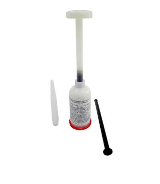Flamemaster CS 3330 B-2 AMS-3284 Type 1 Spec Access Door Sealant - 2.5 oz (2 fl oz) Cartridge Kit - 12/Case