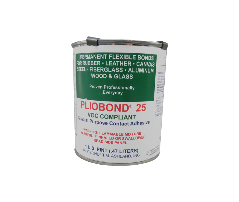 PLIOBOND® 25 LV Tan VOC Compliant Special Purpose Contact Adhesive - Pint Can - 12/Case