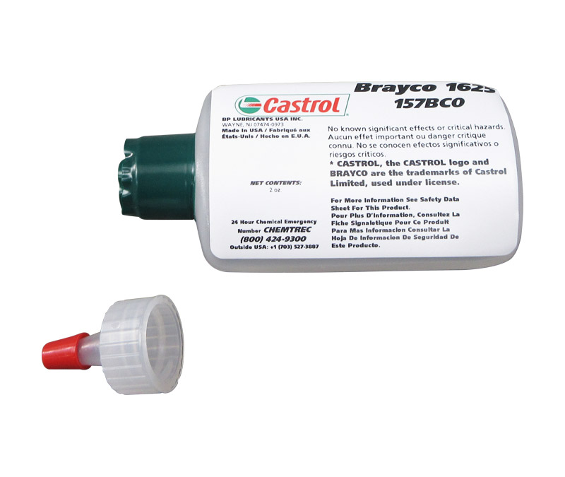 Castrol® Braycote™ 1625 Perfluoroether Lubricating Oil - 2 oz Bottle