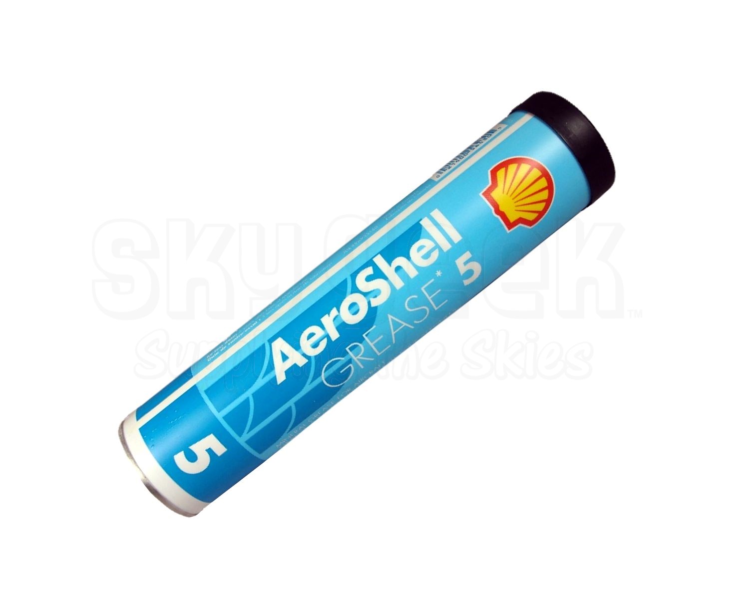 AeroShell™ Grease 5 High-Temperature Mineral Aircraft Grease - 400 Gram (14.1 oz) Cartridge