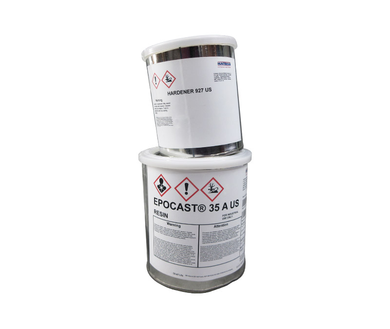 HUNTSMAN® EPOCAST® 35A/927 BMS 8-214G Type 1 Spec Epoxy Laminating System - Quart Kit