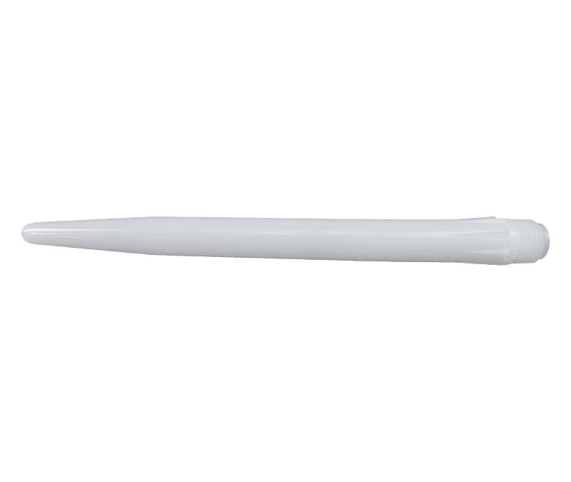 PPG® Semco® 235061 Sembend™ Model 620 White Plastic 1/4" NPT x 1/16" x 6" Length Sealant Nozzle