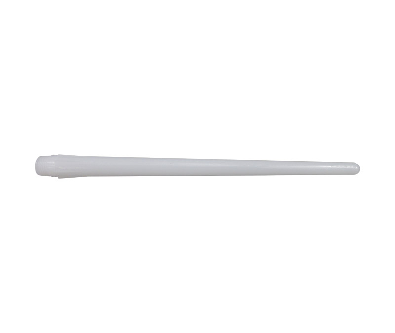 PPG® Semco® 235063 Sembend™ Model 820 White Plastic 1/4" NPT x 1/16" x 8" Length Sealant Nozzle