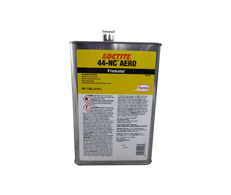 LOCTITE® 1873036 FREKOTE® 44-NC™ (AERO) non-CFC Mold Release Agent - Gallon Pail with Bung