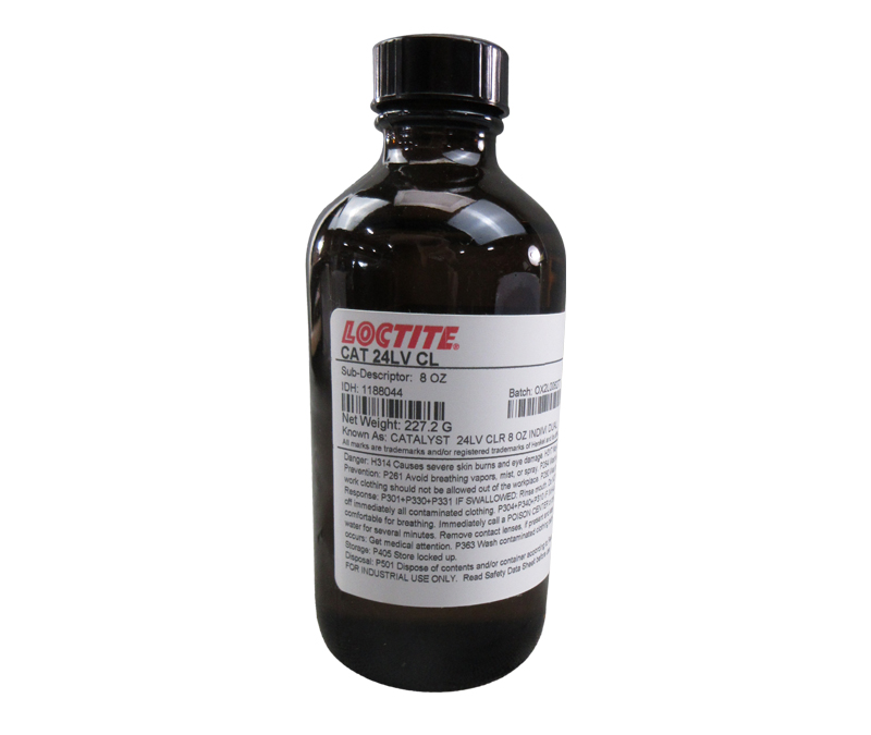 Henkel 1188044 LOCTITE® CAT 24LV Clear Potting Compound Catalyst - 8 oz Bottle