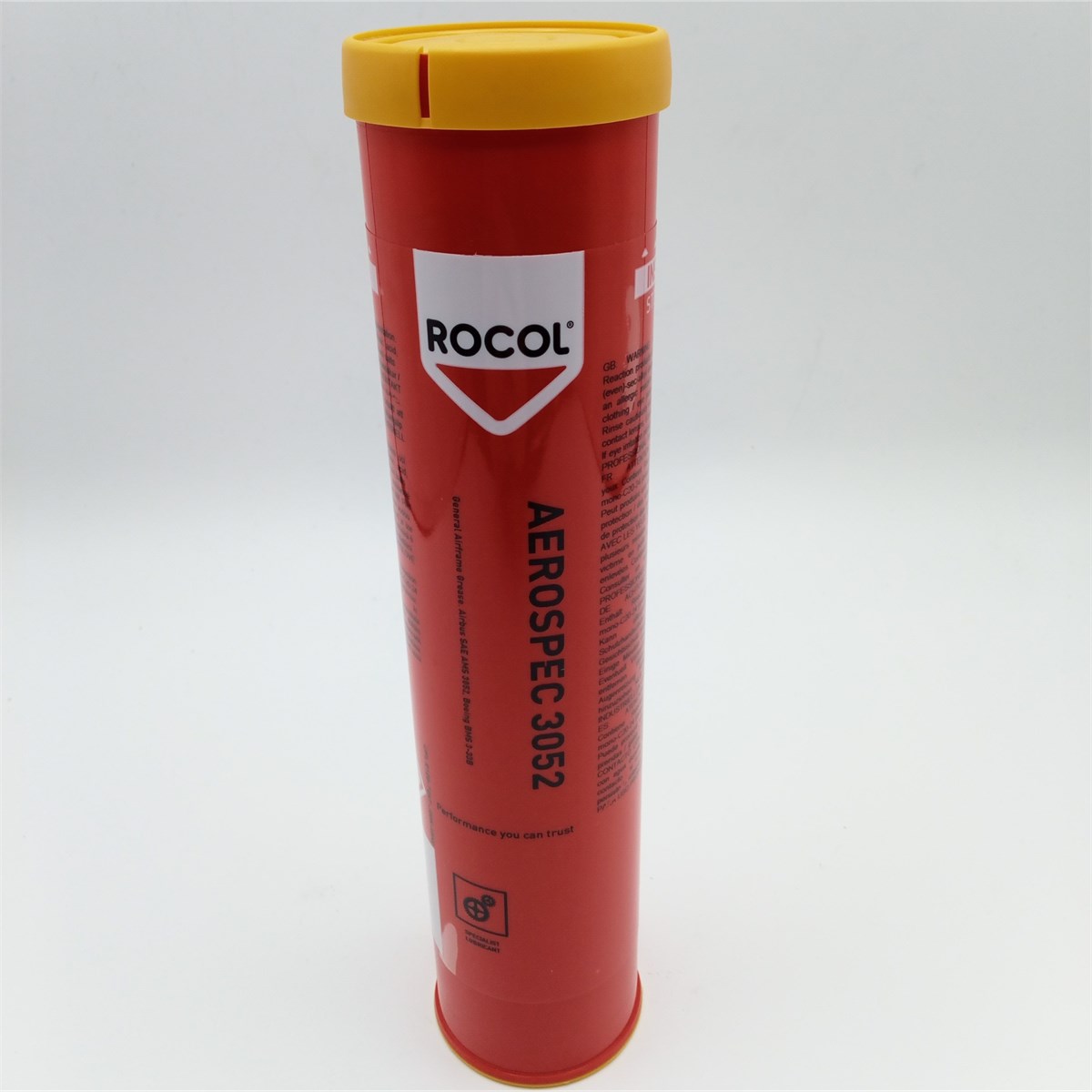 ROCOL® AEROSPEC® 3052 Multi-Purpose Low Temp Aerospace Grease - 380 Gram Cartridge