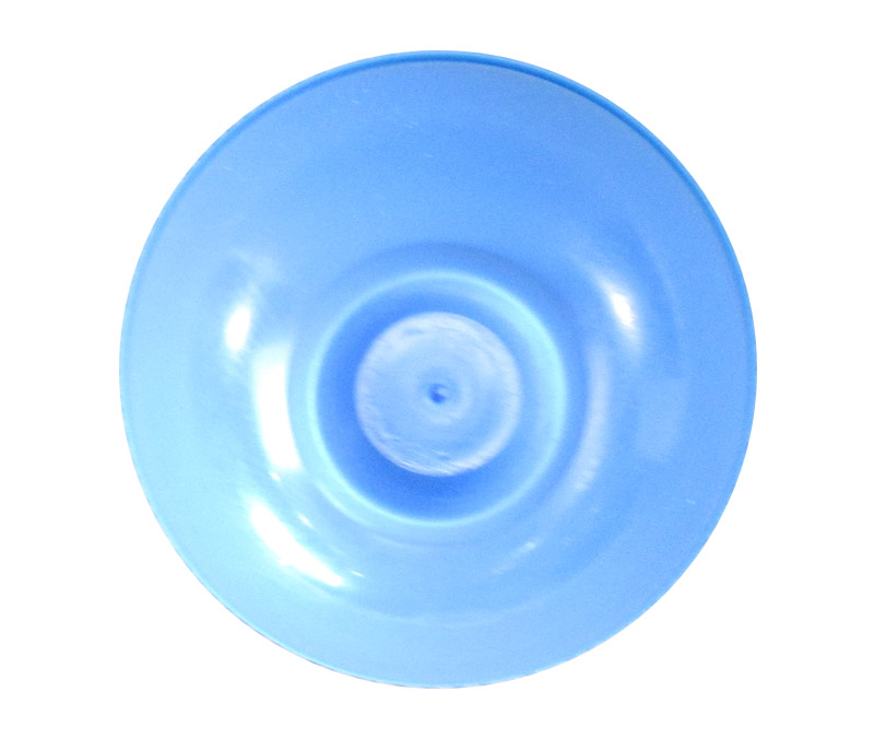 TechCon Systems TS1P Blue Plastic 2.5, 6, 8, 12 oz Wiper Plunger