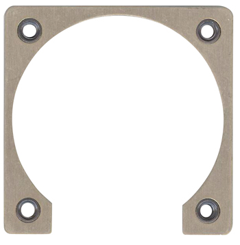 Fastener Specialty FSU-32 Shell Size 32 Electrical Connector Retaining Plate - 20/Pack