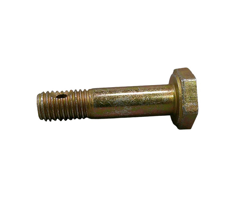 National Aerospace Standard NAS6604D10 Drilled Shank Steel Bolt, Shear - 5/Pack
