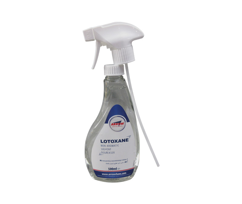 LOTOXANE® C043 Non-Aromatic Solvent Degreaser - 500 mL Trigger Spray Bottle