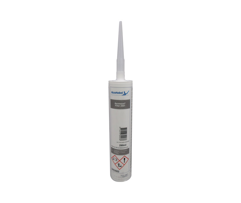 AkzoNobel Aerowave® 2501 Beige RAL1019 Low VOC Shrinkage Free Filler - 290 mL Tube