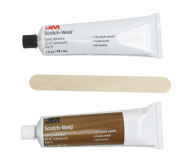 3M Scotch-Weld 2216 B/A Epoxy Adhesive - Clear - 2 oz.