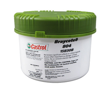 Castrol Braycote 804 MIL-PRF-27617G Type I Grease - 1 lb Jar at