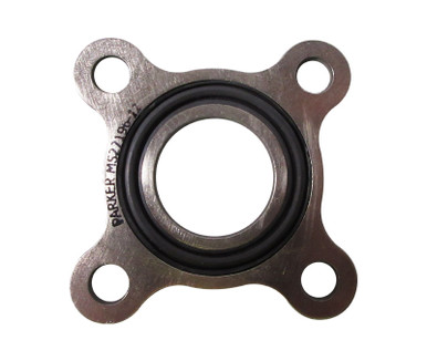 Military Standard MS27196-12 Stainless Steel / Rubber Gasket at