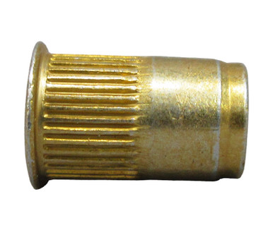 AVK AKS4-632-80 Yellow Zinc Steel 6-32 (.020-.080 Grip) Knurled