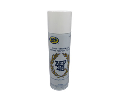 ZEP 322901 40 LV 4 White Mint Scent Non-Streaking Multi-Surface
