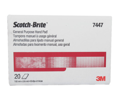 その他 Scotch P6-60HGN その他 Scotch P6-60HGN 3M Scotch-Brite Hand Pads - Cleaning Pads