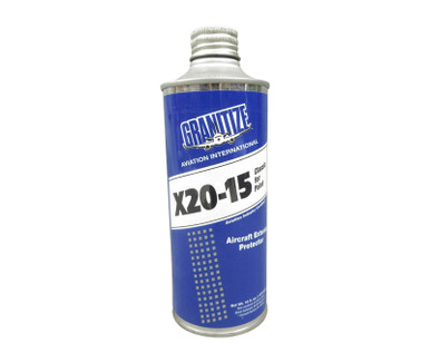 GRANITIZE Aviation X20-15 AECI 3 Clear Protectant.