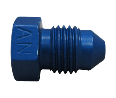 Aeronautical Standard AN806-D3 Aluminum Plug, Tube Fitting