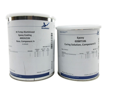 AOI AkzoNobel 4002A21M Silver-White AkzoNobel Aerospace CTGS